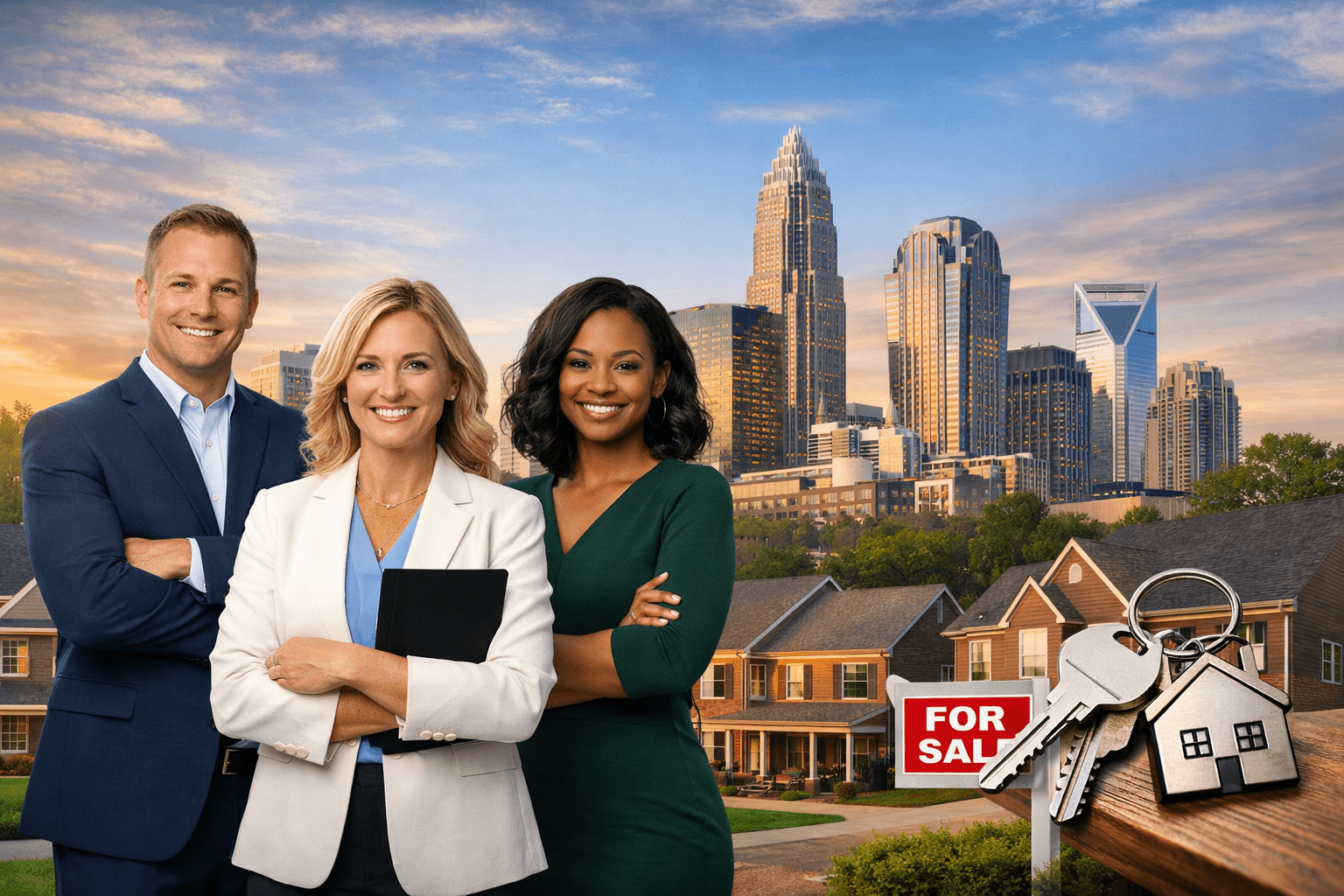 top realtors Charlotte NC