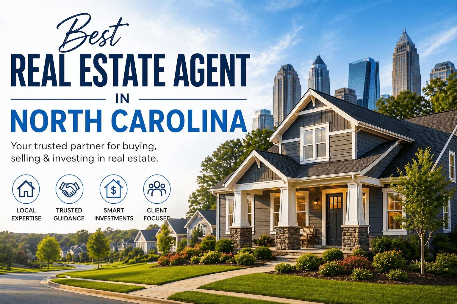 Best real estate agent in North Carolina