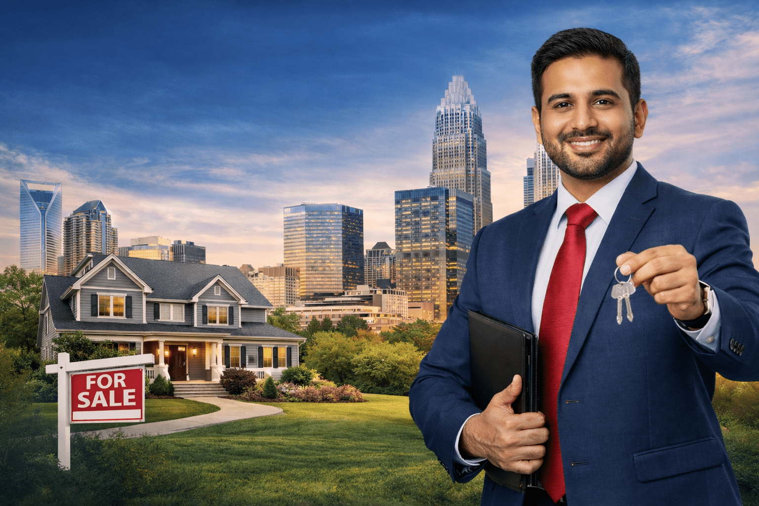 Indian Realtor in Charlotte NC